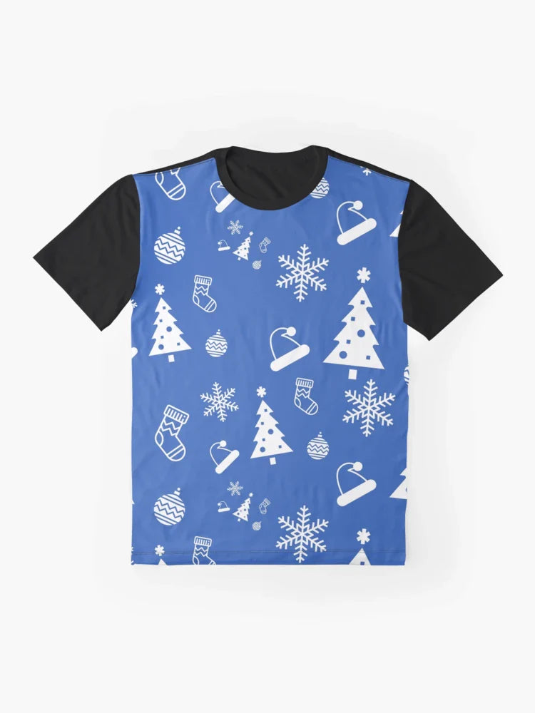 Christmas Pattern (Blue)