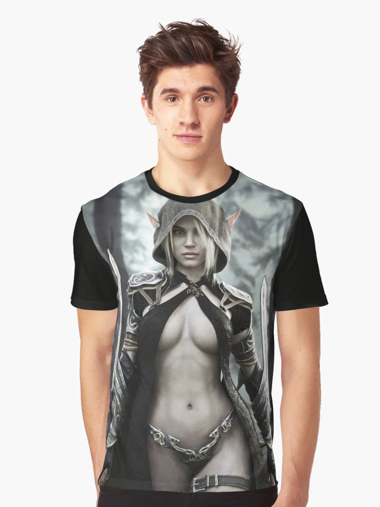 Dark elf warrior