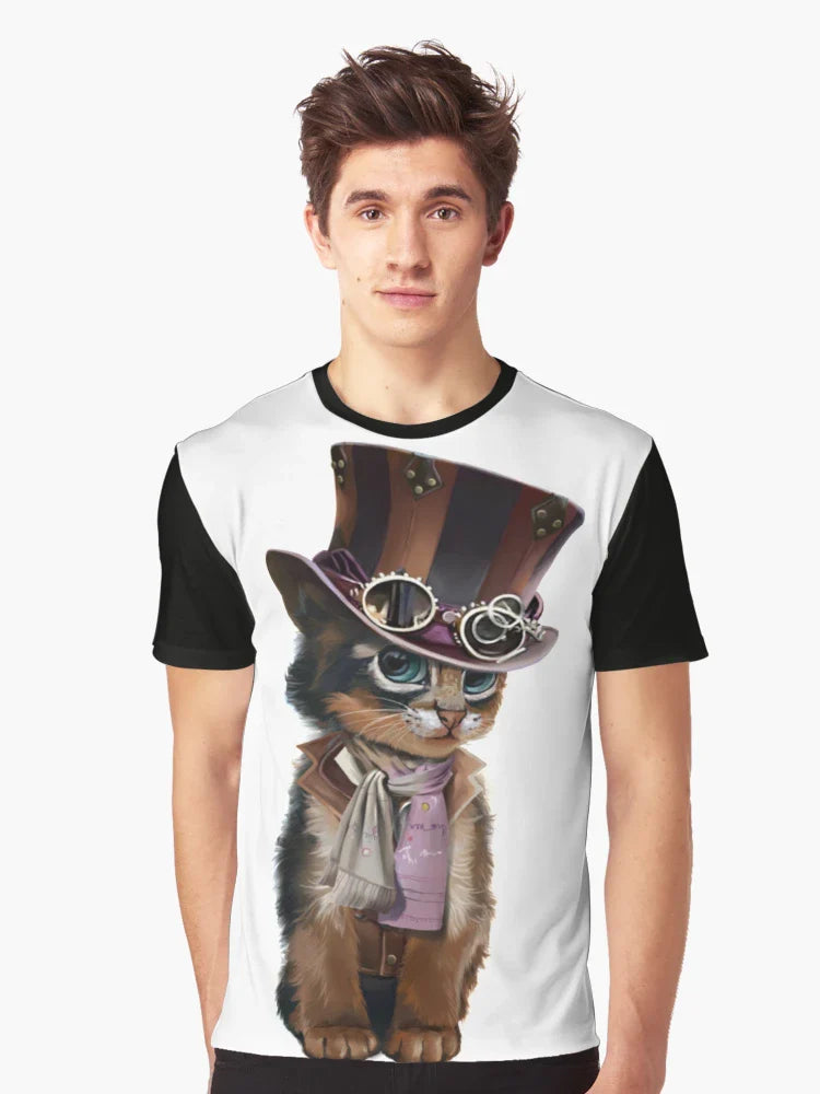 Steampunk cat