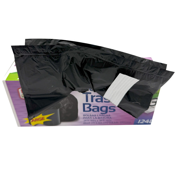 33 Gallon Heavy Duty Trash Bags - 7 Count