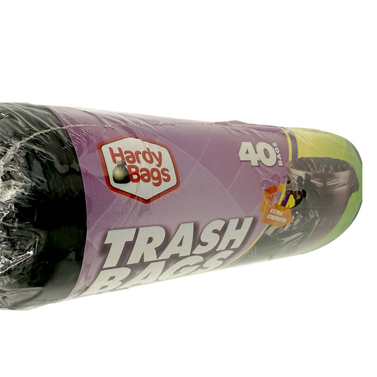 30 Gallon Trash Bag Roll - 40 Count