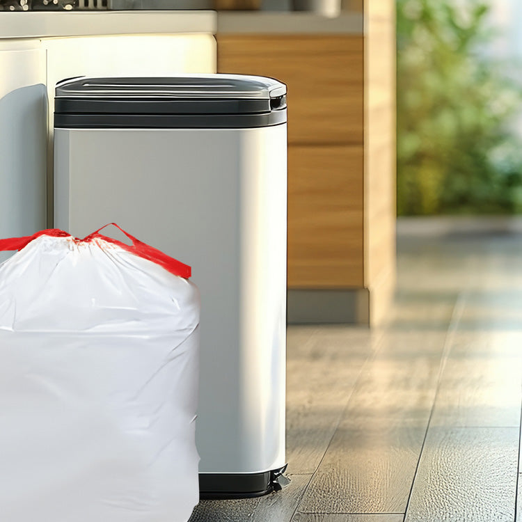 13 Gallon Draw String Tall Kitchen Trash Bags (14 count)