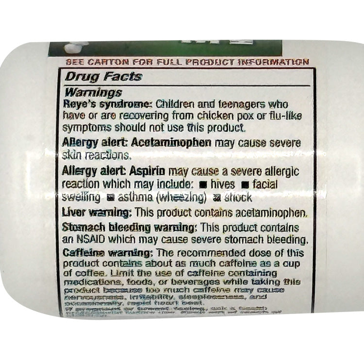 A2Z Extra Strength Headache Tablets - 20 Count