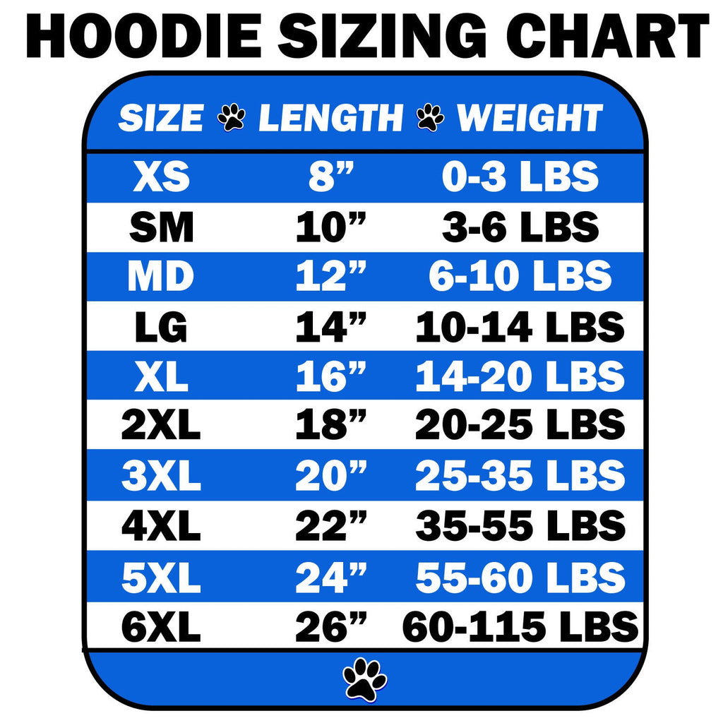 Pet Hoodie "Team Bride"