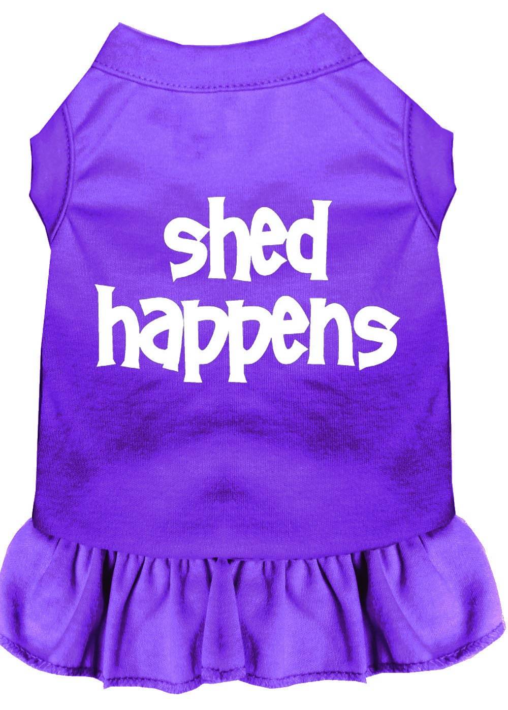 Pet Dress Screen Printed, "Shed Happens"
