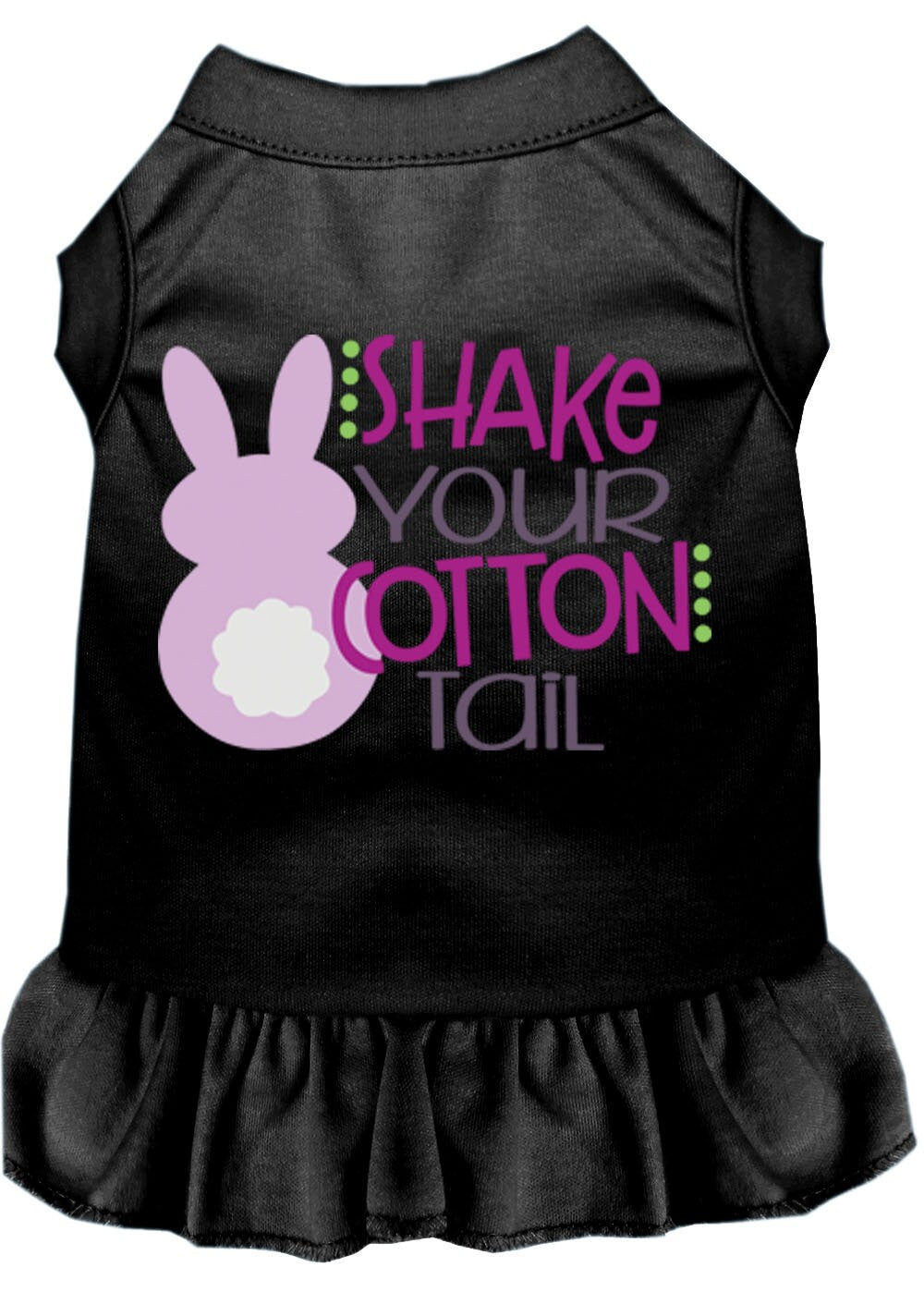 Pet Dress "Shake Your Cotton Tail"