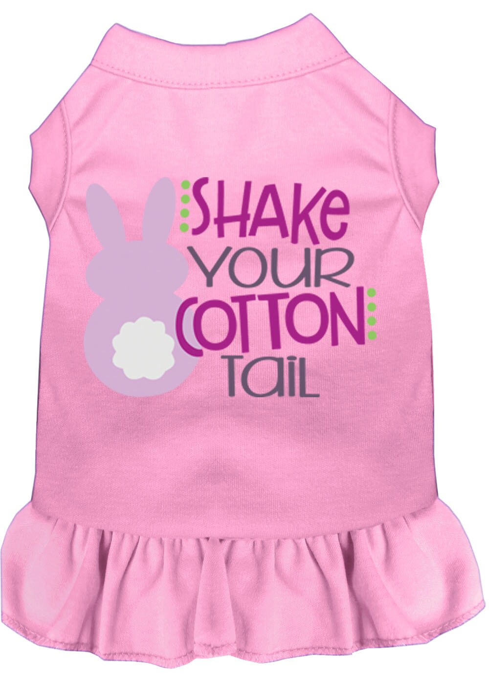 Pet Dress "Shake Your Cotton Tail"
