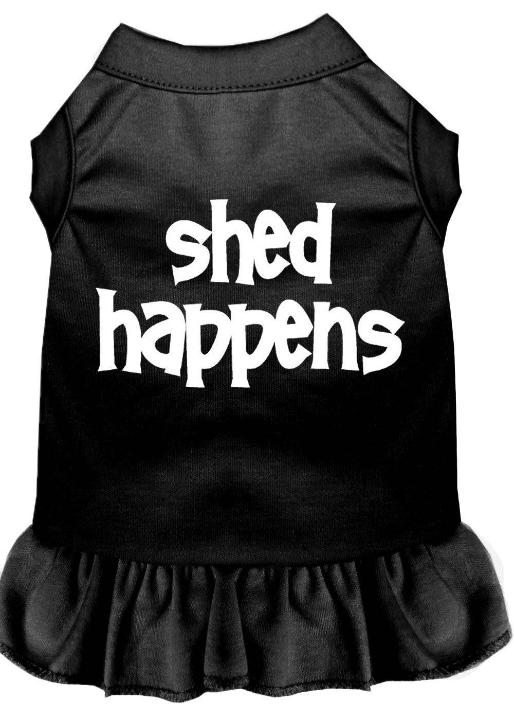 Pet Dress Screen Printed, "Shed Happens"