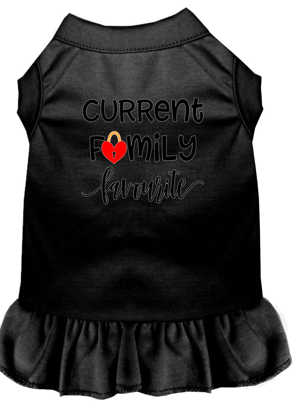 Pet Dress "Current Family Favorite"