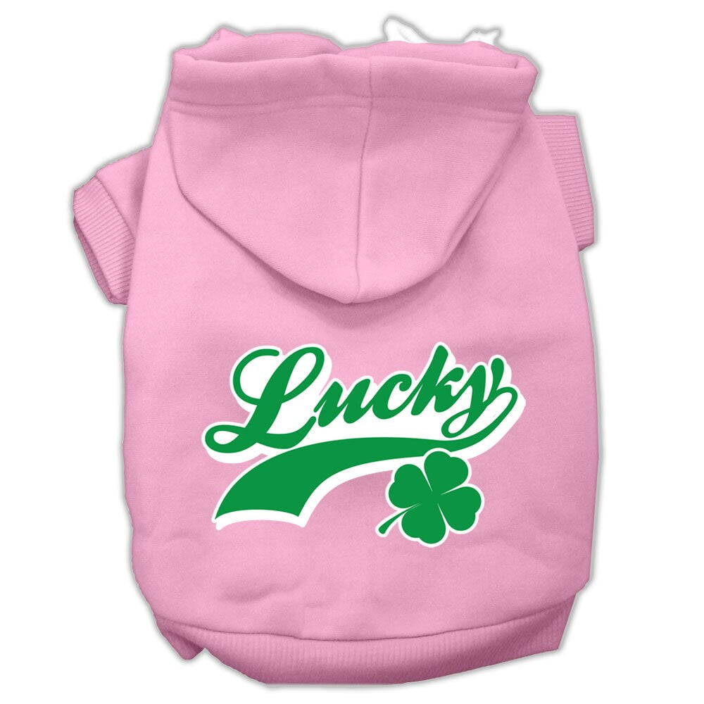 Pet Hoodie "Lucky Swoosh"