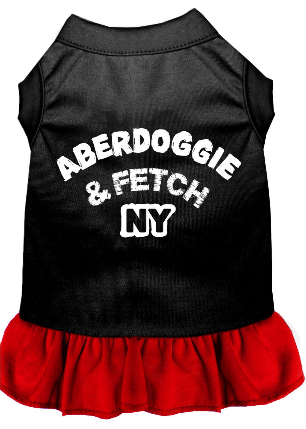 Pet Dress "Aberdoggie & Fetch NY"