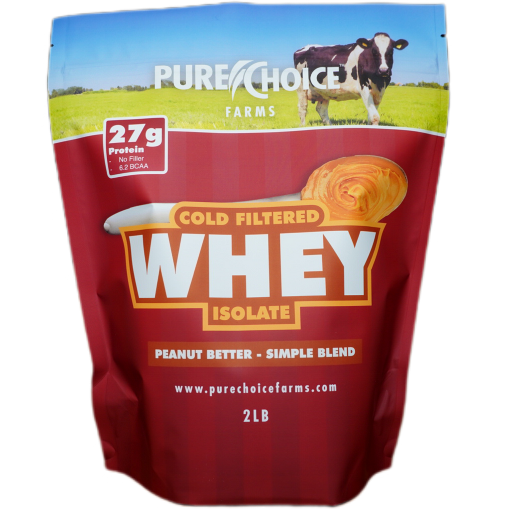 Whey Protein Isolate Peanut Butter
