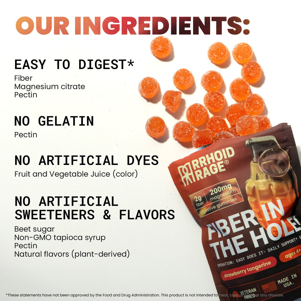Fiber and Magnesium Gummies - Vitamins & Supplements image