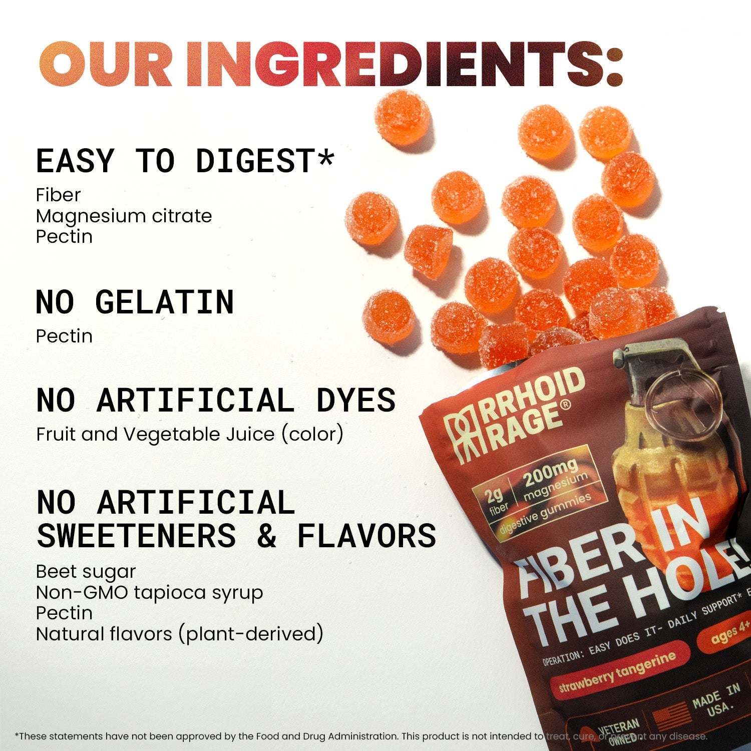 Fiber and Magnesium Gummies - Vitamins & Supplements image