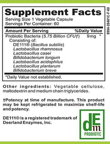 Advanced Probiotics GI Support MD PhD Formulated Gut Friendly Low FODMAP