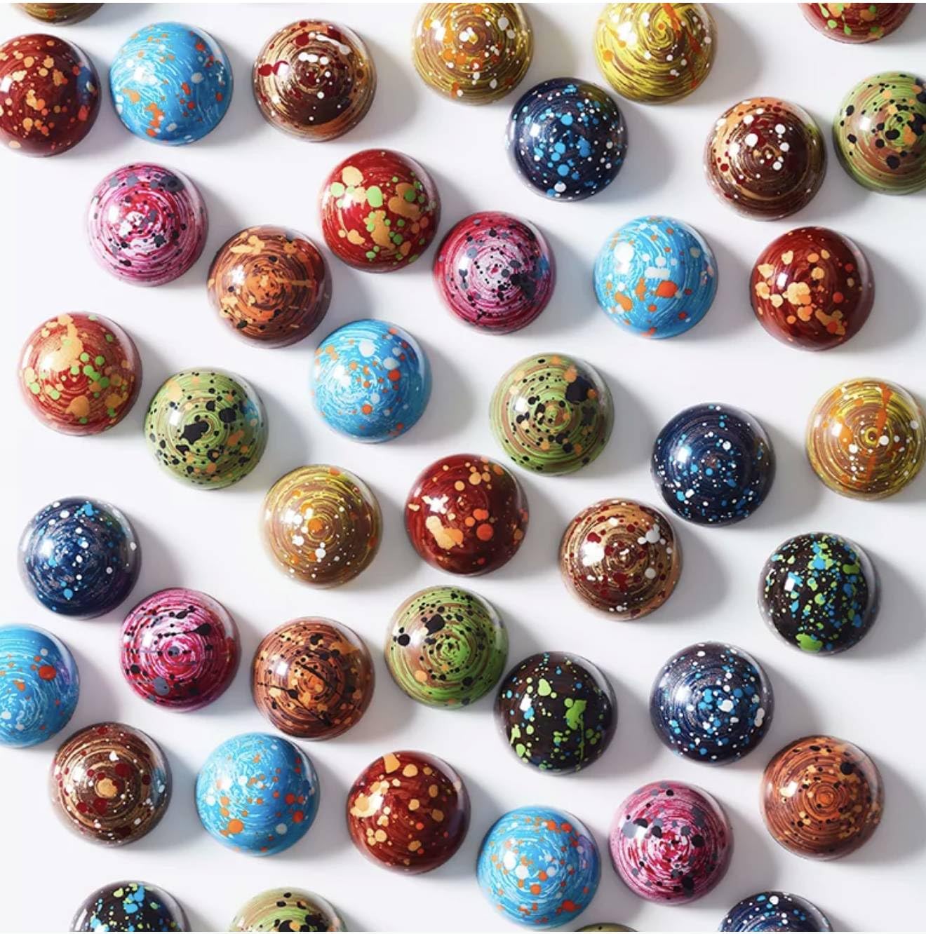 Andy Anand's Monet Collection, a Symphony of Chocolate Bon Bon Truffles: A Melodic Medley of 25 Exquisite Pieces, Crafted in Belgium (6.52 oz)