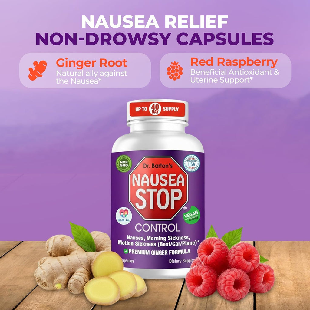 Nausea Stop - Supplement image