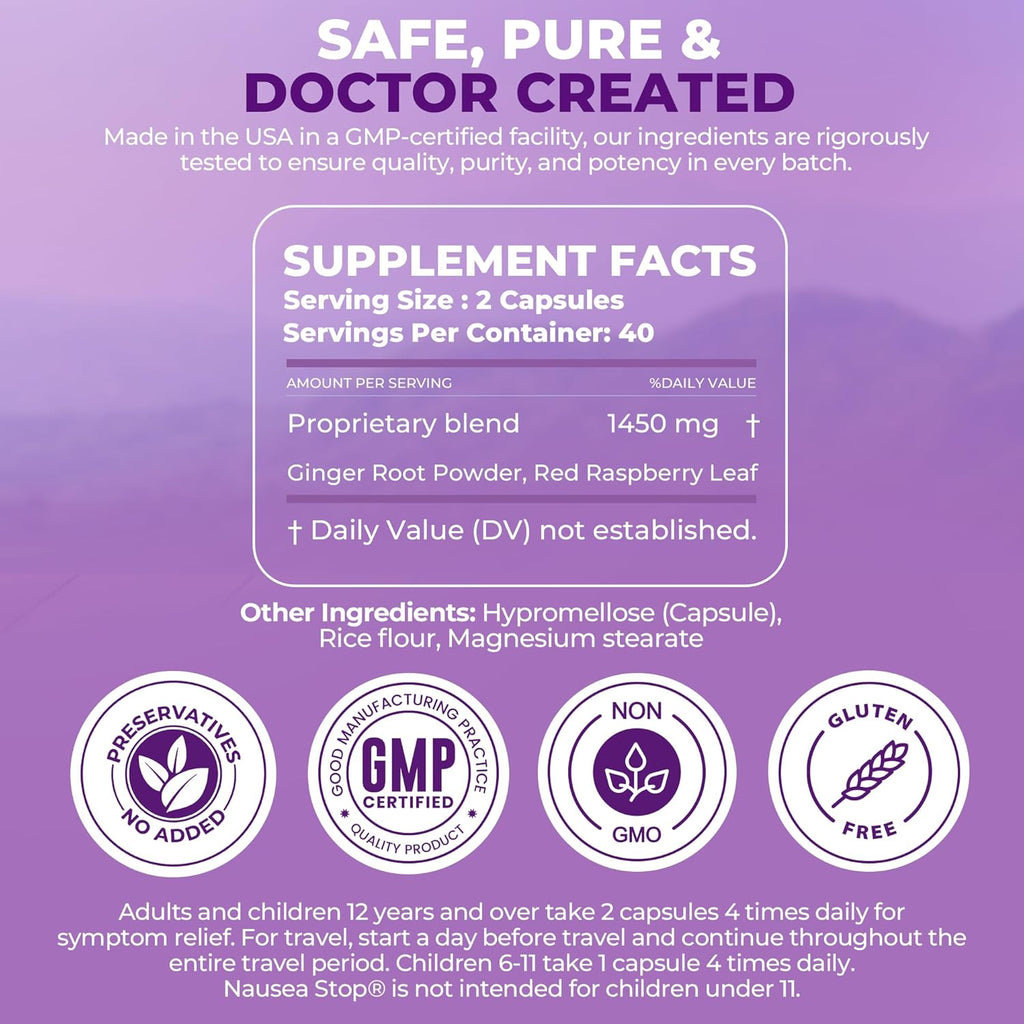 Nausea Stop - Supplement image