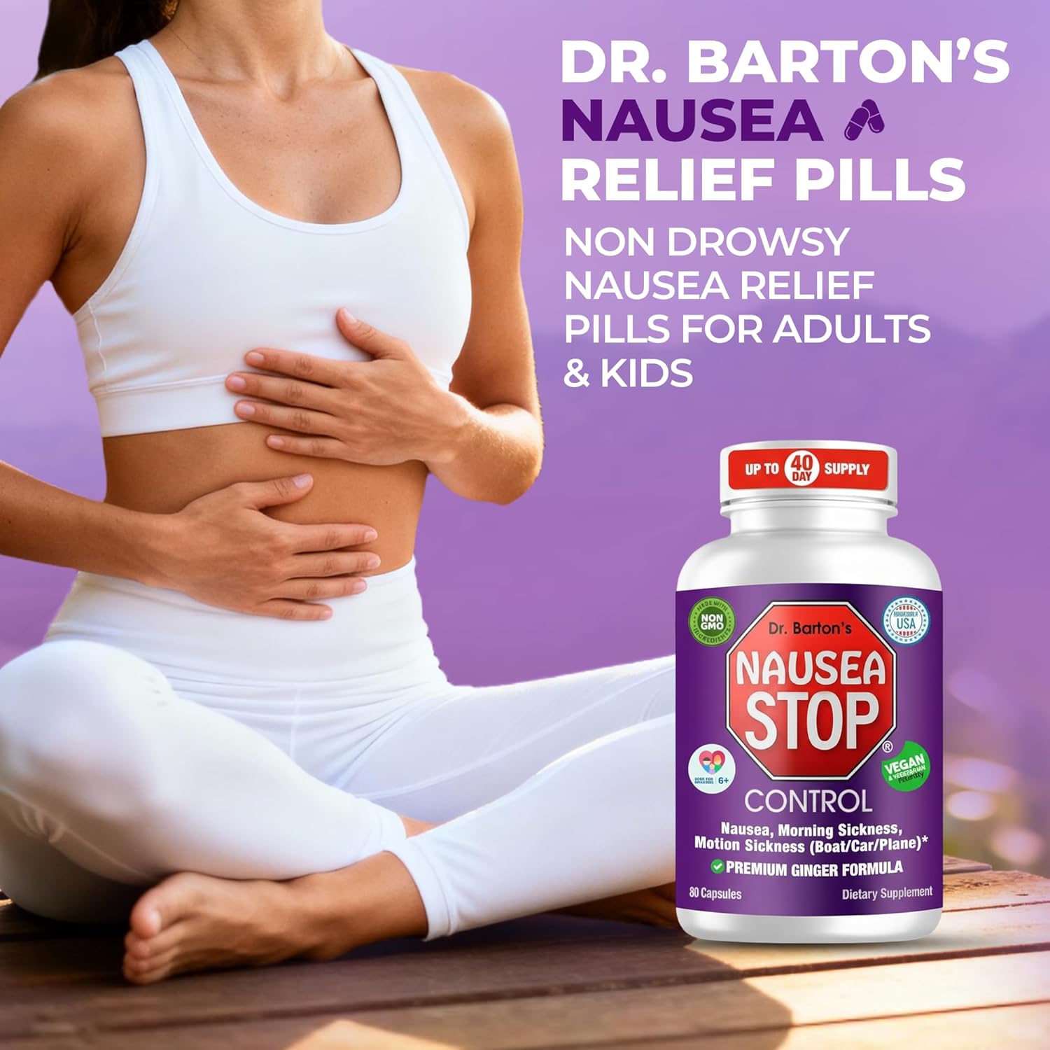 Nausea Stop - Supplement image