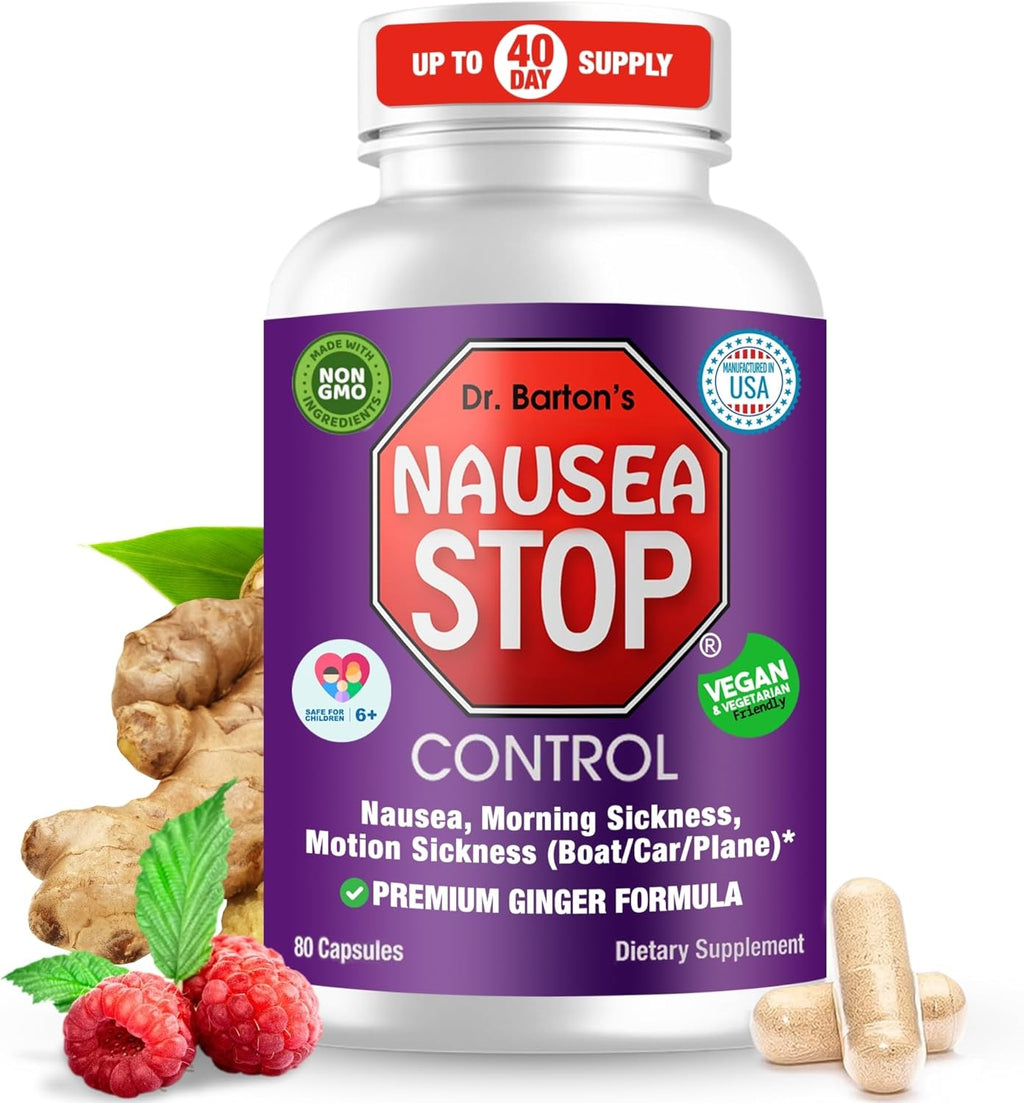 Nausea Stop - Supplement image