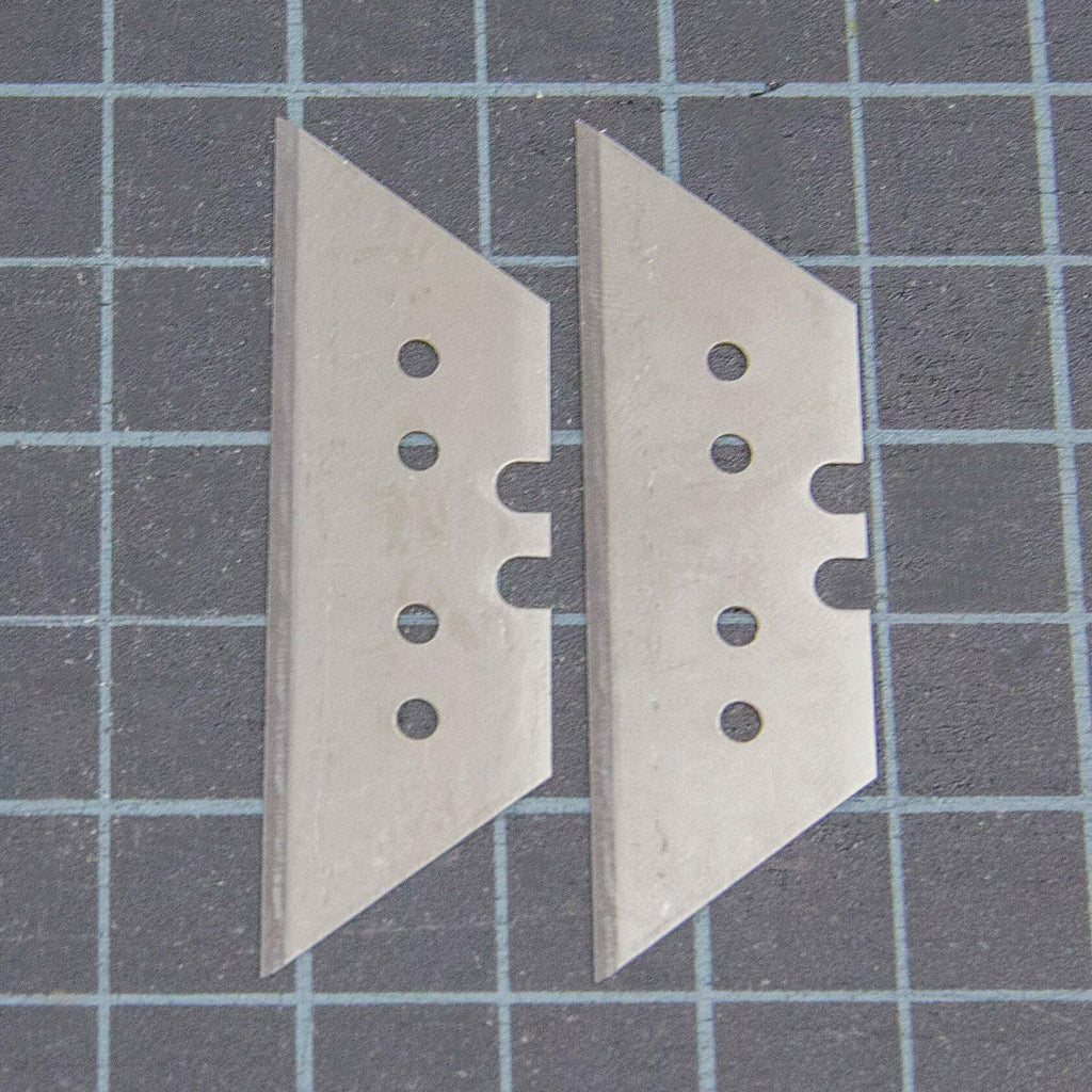 BAZIC Utility Knife Blade Razor Replacement Blades, Carbon Steel Box Cutter