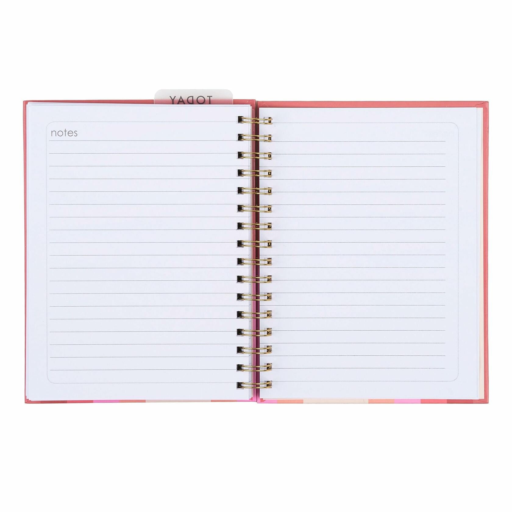 Votum 18-Month Planner 2024-2026 Daily Weekly Monthly 3 Sticker Sheets