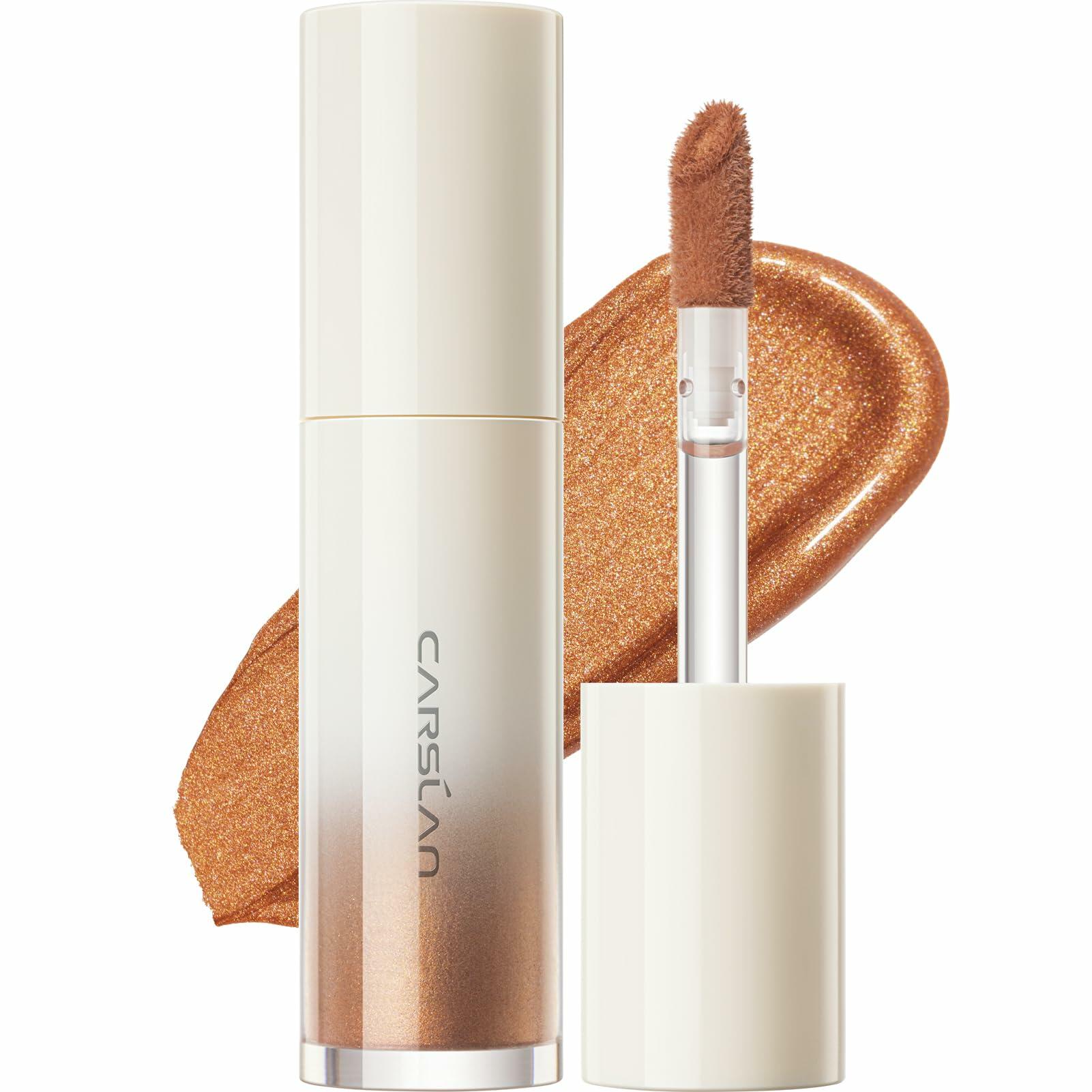 CARSLAN 3D Liquid Highlighter Stick Face Illuminator 03 Bronze Cold