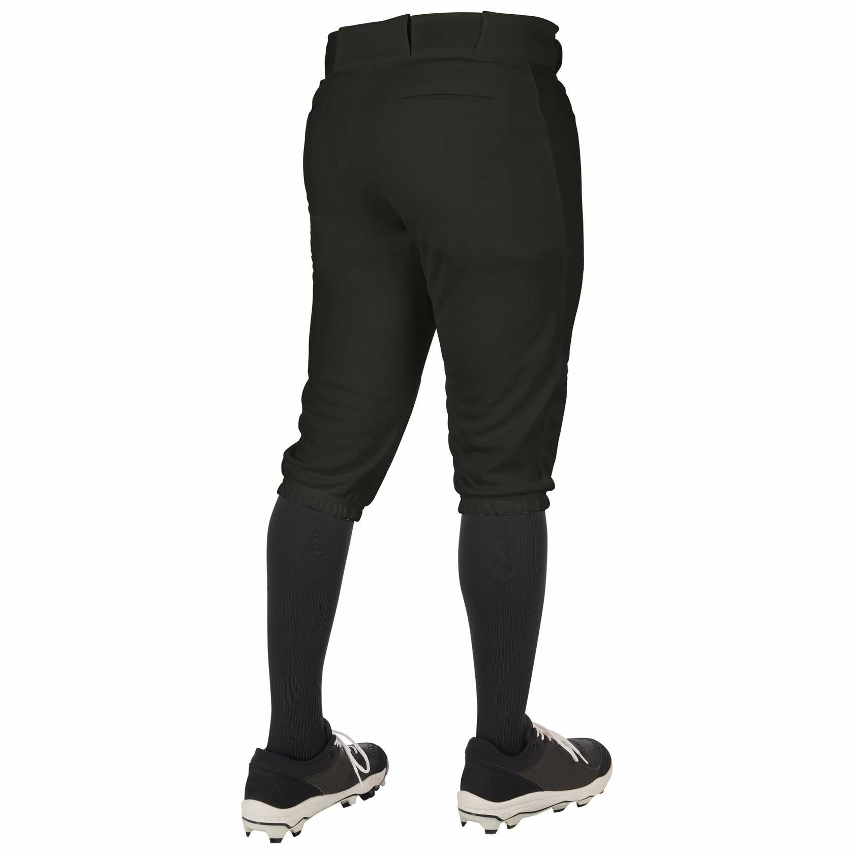 CHAMPRO Boys Triple Crown 2.0 Baseball Knickers Black Size L