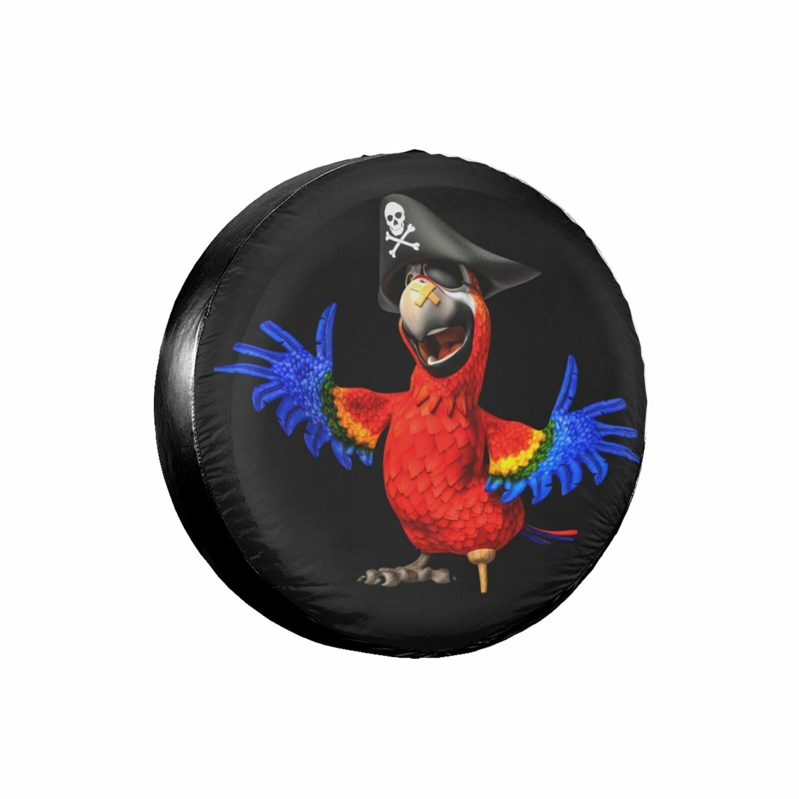 America Eagle Tire Cover Weatherproof Dustproof Universal Fit 17 Inch