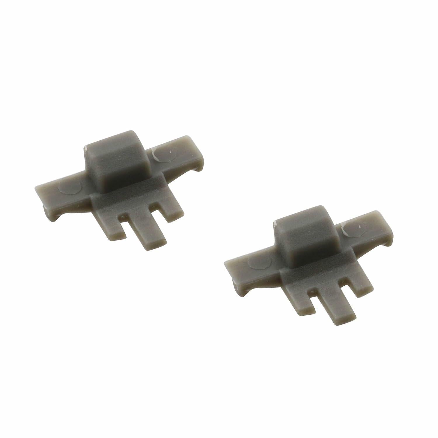 YHXiXi 8PCS Cabinet Door Angle Restriction Clips for Face Frame Hinges