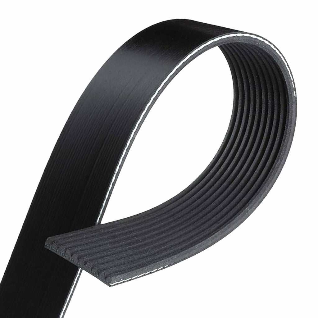PartsBroz K060653 Micro-V Serpentine Drive Belt Compatible Gates Black