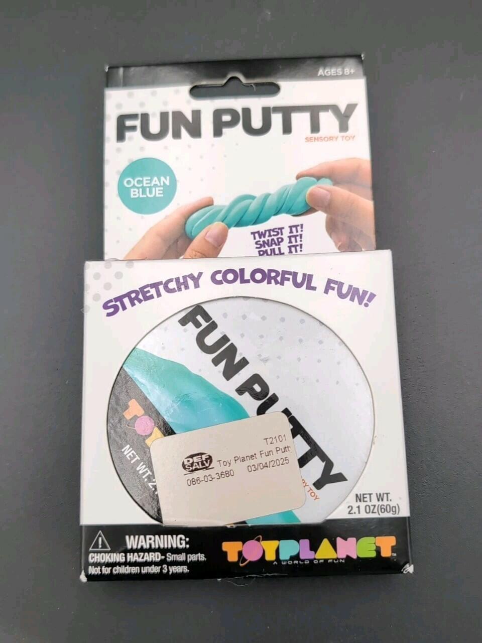 Toyplanet Fun Putty Ocean Blue Sensory Toy Fantasy