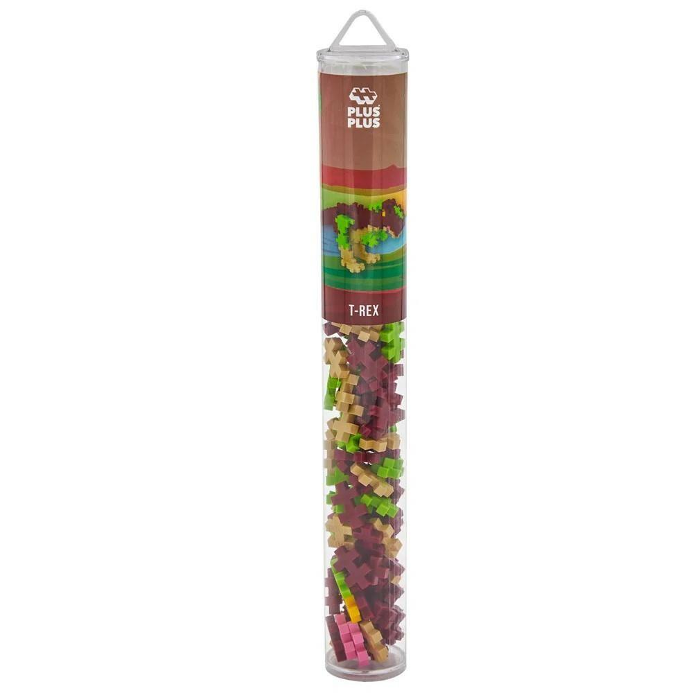 Plus-Plus T-Rex Tube 100pcs PP4200