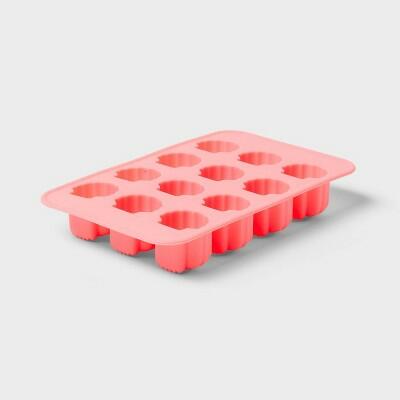 Sun Squad Shells Ice Mold Silicone Flexible Kitchen Tray