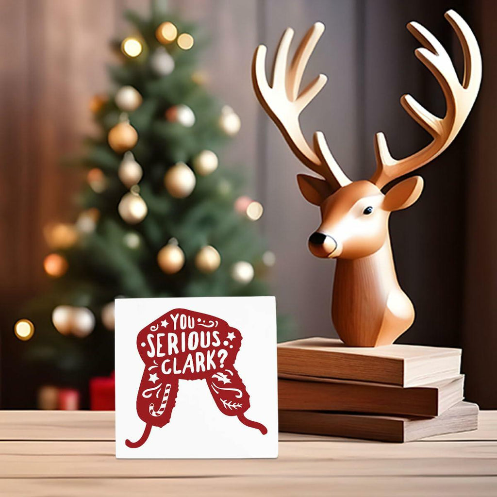 Christmas Vacation Movie Decor Xmas Holiday Decorations 5x5 Inches