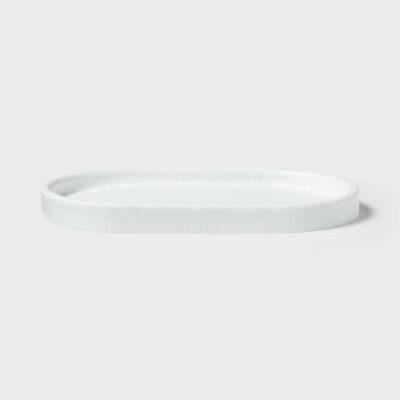Threshold Modern Resin Bath Tray - Stylish Bathroom Accessory