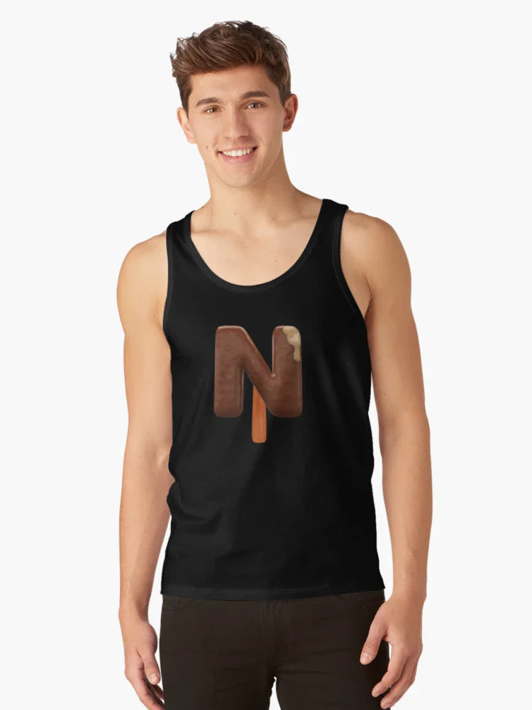 N Ice Cream N Letter 3d Alphabet Chocolate