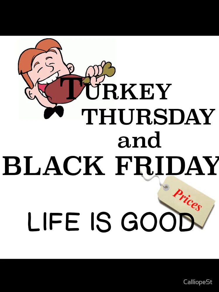 TURKEY THURSDAY AND BLACK FRIDAY PRICES