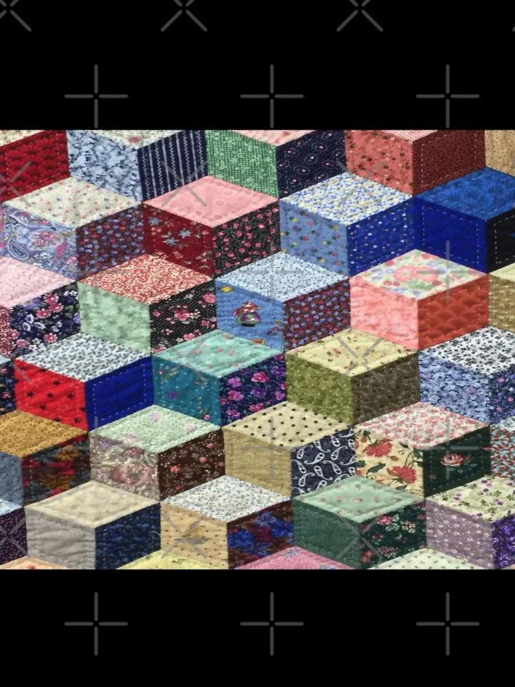 patchwork quilt boxs