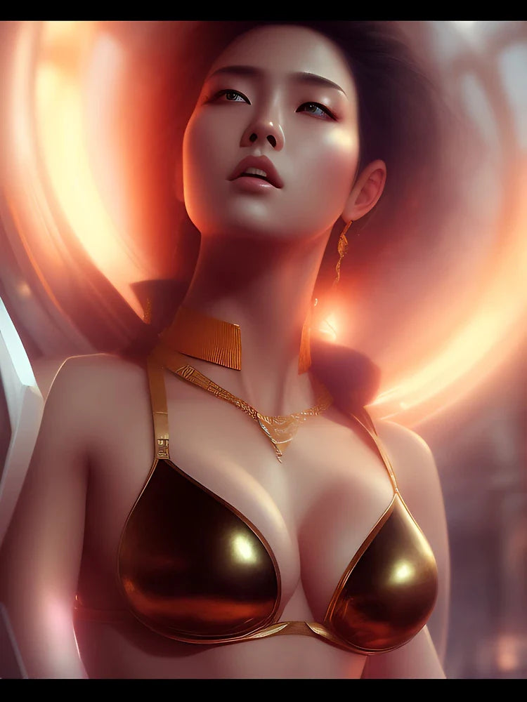 Beautiful sexy Asia girl