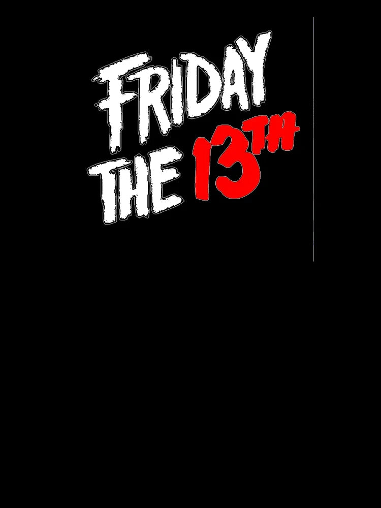 friday the 13th black logo