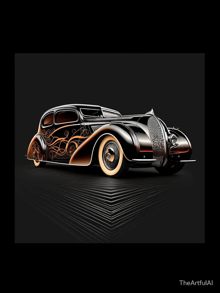 Art Deco Style Cars