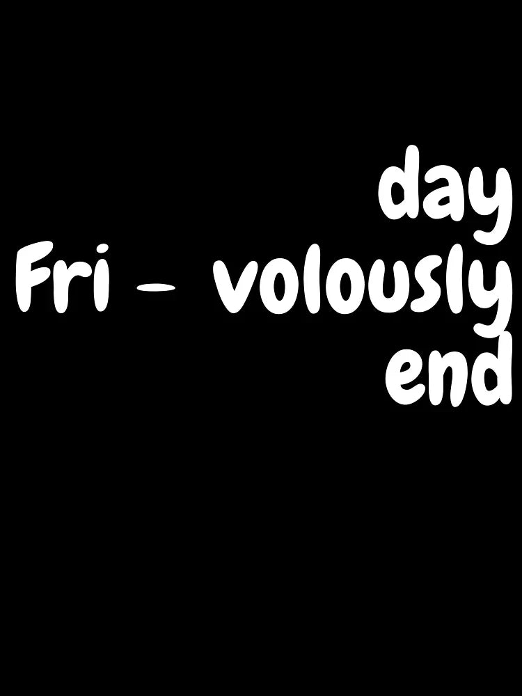 Friday