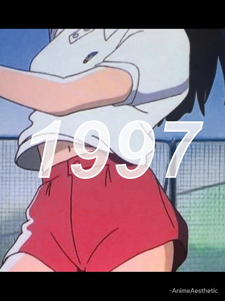 90's Anime Icon
