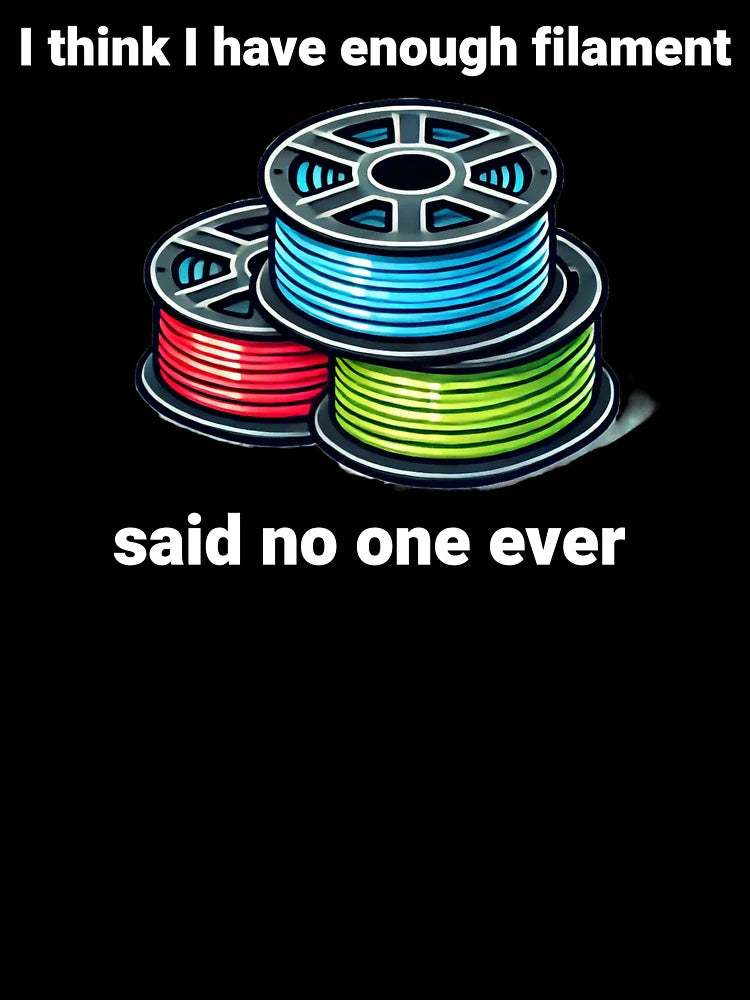 I think I have enough filament, said no one ever