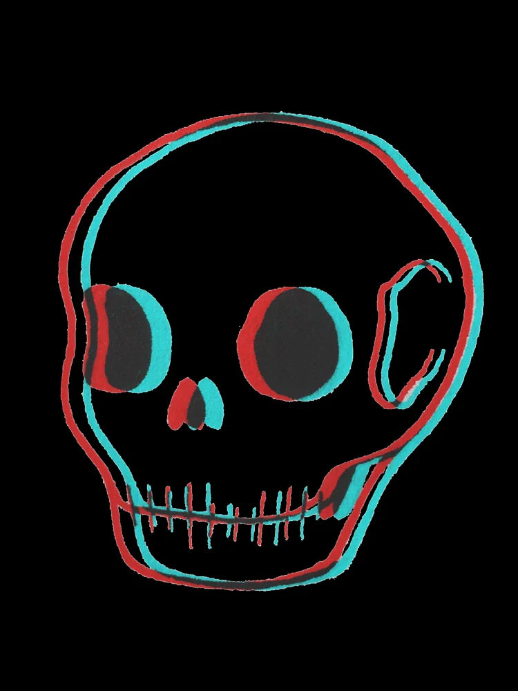 Skull 3D