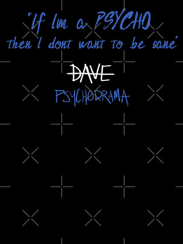 UK Grime, Dave Psychrodrama