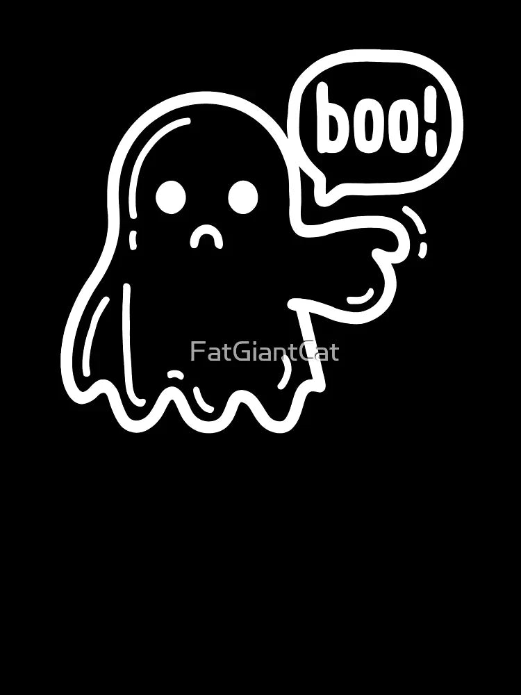 Sad Ghost Boo!