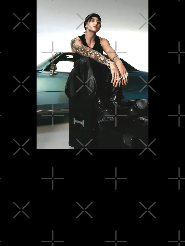 Jeon Jungkook bts 3d vogue car