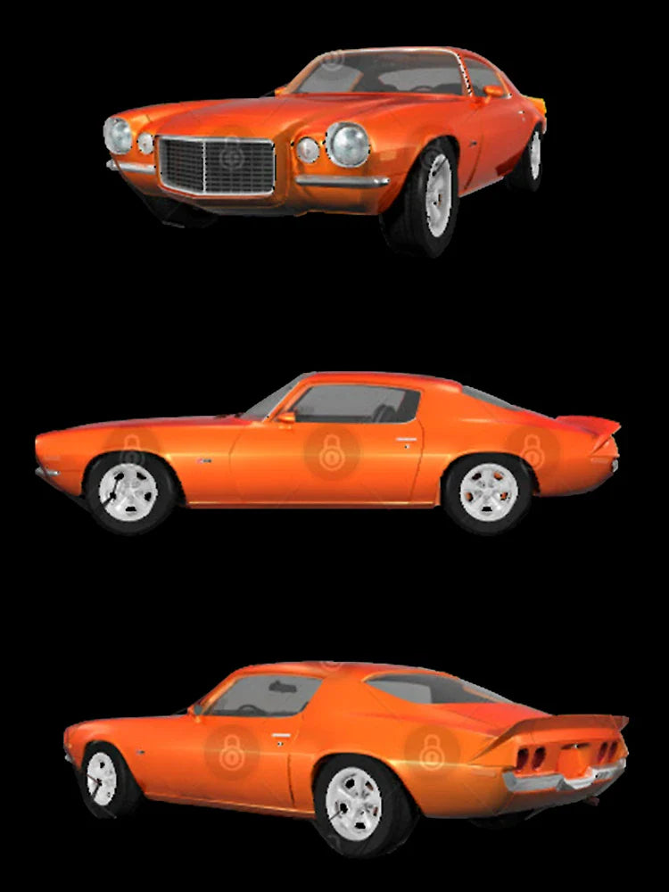 1972 Camaro Z28  | Perfect Gift| Camaro gift